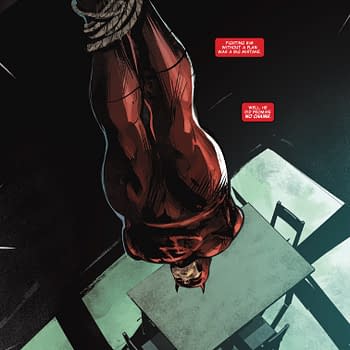 Interior preview page from DAREDEVIL/PUNISHER: THE DEVIL'S TRIGGER #1 KENDRICK "KUNKKA" LIM COVER