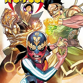 Marvel Launches Deadly Hands Of K'Un-Lun by Yifan Jiang & Paco Medina