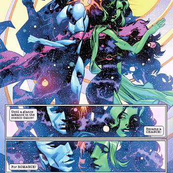 The Bedsheets Of Eternity And Kismet In Deadpool/Batman