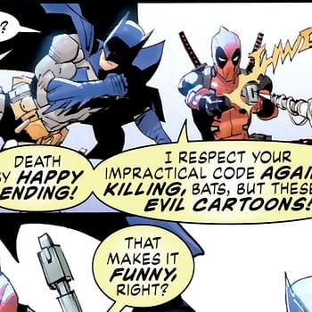 The Ejaculation Line That Marvel Rejected In Deadpool/Batman