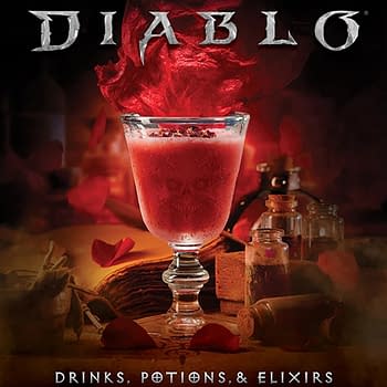 Diablo Is Getting a New Cocktail Recipe Book This Week