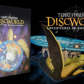 Modiphius Entertainment To Produce New Discworld Tabletop Games