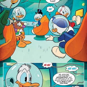 Interior preview page from Ducktales #8