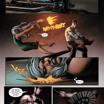 Interior preview page from EDDIE BROCK: CARNAGE #10 JESUS SAIZ COVER