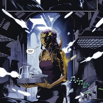 Interior preview page from EXPATRIATE X-MEN #2 FRANCESCO MORTARINO COVER