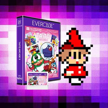 Evercade Announces TAITO Arcade 3 & The Turrican Collection