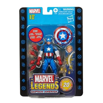 Captain America Marvel Legends 20th Anniversary Reissue Revealed