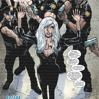 Interior preview page from FANTASTIC FOUR #5 HUMBERTO RAMOS COVER