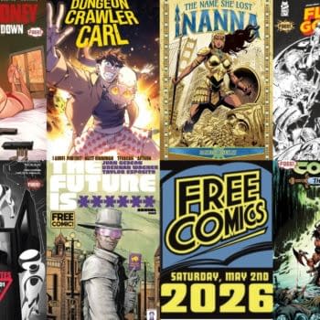 SCOOP: Vault, Mad Cave, Reckah, AWA's Free Comic Book Day Replacement