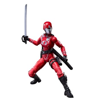 G.I. Joe Classified Series Retro Cardback Crimson Guard Revealed 
