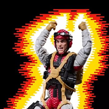 David “Crazylegs” Thomas Joins Hasbro’s G.I. Joe Classified