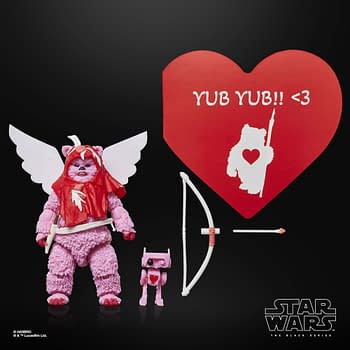 Fall in Love with Hasbro’s New Star Wars Valentines Day Ewok 