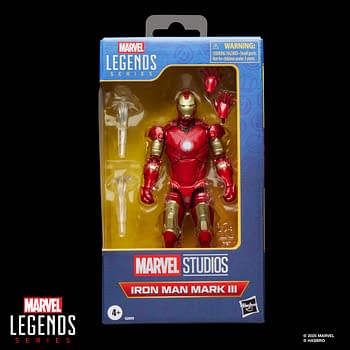 New Marvel Legends A-List Iron Man Mark III Figure Coming Soon 