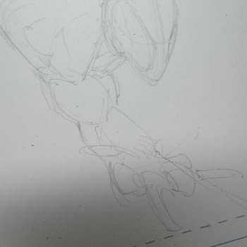 Greg Capullo Is Working On Something Spider-Man Or Venom-Like...