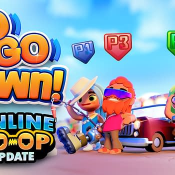Go-Go Town! Releases New Online Co-Op Update