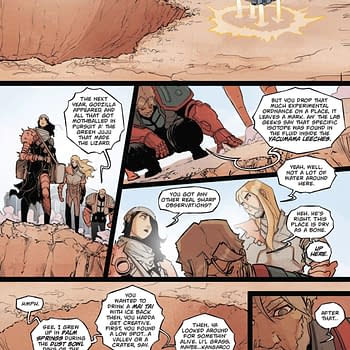 Interior preview page from GODZILLA [KAI-SEI ERA] #4 NIKOLA CIZMESIJA COVER