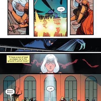 Interior preview page from Gotham Academy: First Year #3