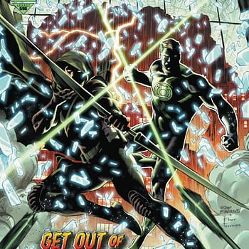 Interior preview page from Green Lantern #29