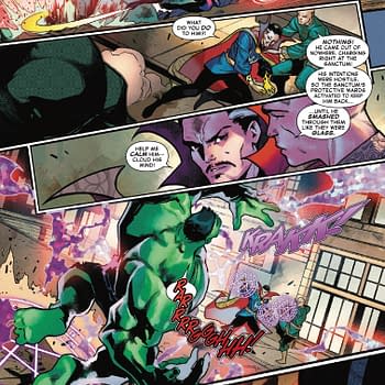 Interior preview page from HULK SMASH EVERYTHING #1 ADAM KUBERT COVER