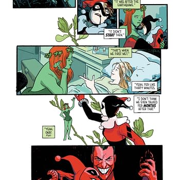 Interior preview page from Harley and Ivy: Live and Crimes #1