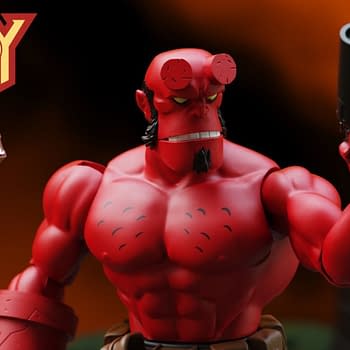 Boss Fight Studio Reveals New 5.5” Hellboy: Immortal Champions Figure 