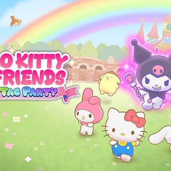 Hello Kitty and Friends: Freeze Tag Party Released For Switch