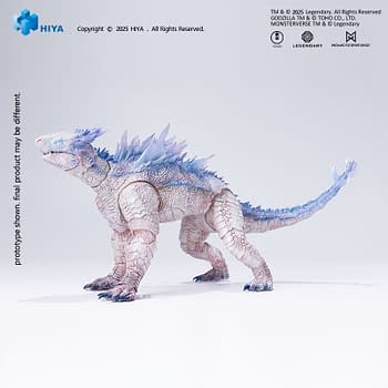 New Godzilla x King Frost Bite Blast Shimo Coming Soon from Hiya Toys 