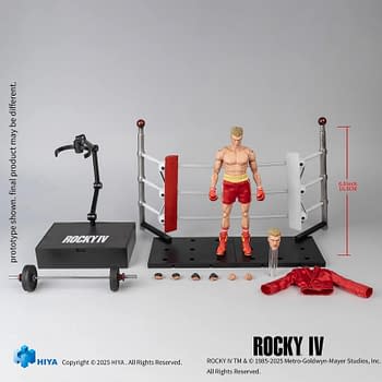 Ivan Drago Enters the Ring with New Hiya Toys Rocky 6” Figure 