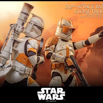Hot Toys Unveils New 1/6 Scale Star Wars 212th Battalion Clone Trooper
