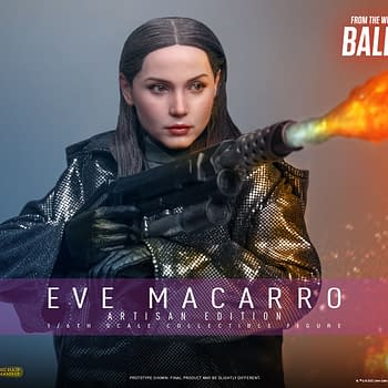 Hot Toys Unveils New Ballerina Eve Macarro (Artisan Edition) Figure