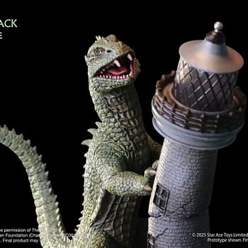 The Beast from 20,000 Fathoms Join’s Star Aces’ Harryhausen Series 