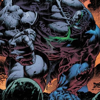 Interior preview page from INFERNAL HULK #1 NIC KLEIN COVER