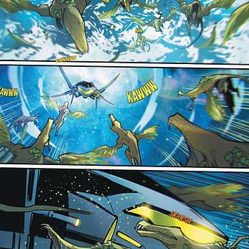 Interior preview page from Immortal Legend Batman #4