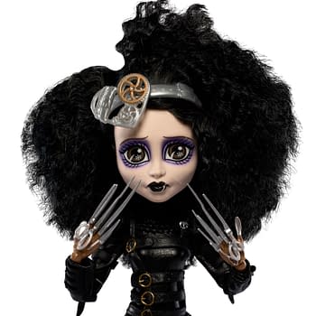 Edward Scissorhands Comes to Mattel's Monster High Skullector Series 