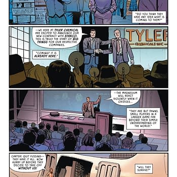 Interior preview page from JSA #13