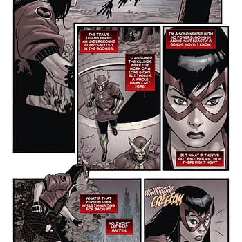 Interior preview page from Justice League Red #4