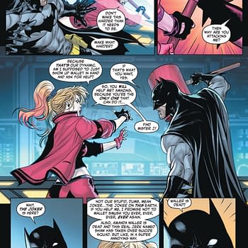 Interior preview page from Justice League vs Godzilla vs Kong 2 #5