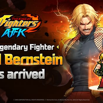 The King of Fighters AFK Adds KOF ’94 Host Rugal Bernstein