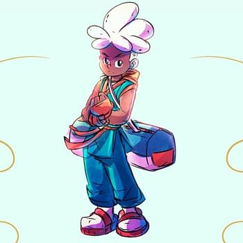 Cobra Kai Meets Duel in Rashad Doucet's Karate Road Graphic Novel