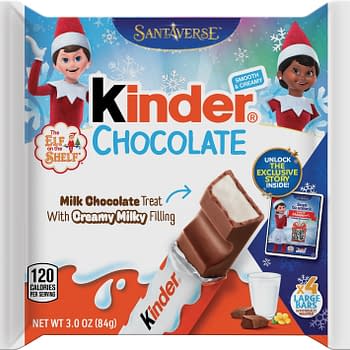 Kinder Partners With Elf On The Shelf For The Holidays