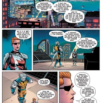 Interior preview page from LAST WOLVERINE #2 MARTIN COCCOLO COVER