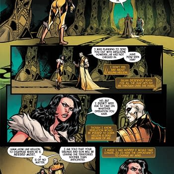 Interior preview page from LAURA KINNEY: SABRETOOTH #2 ELENA CASAGRANDE COVER