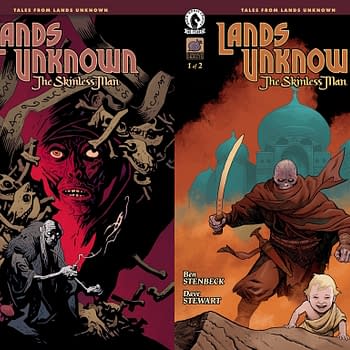 Mike Mignola and Ben Stenbeck’s Lands Unknown: The Skinless Man