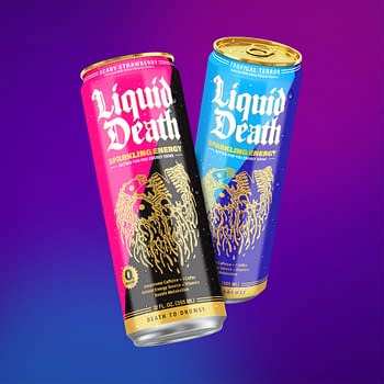 Liquid Death Launches New Sparkling Energy Drink Line