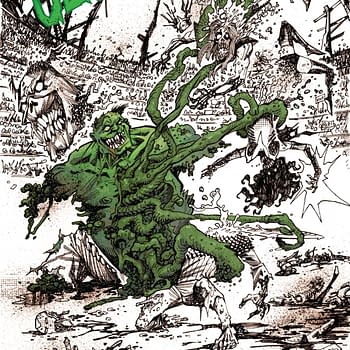 Interior preview page from MARVEL BLACK WHITE AND BLOOD AND GUTS #2 LEINIL YU COVER