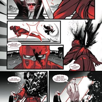 Interior preview page from MARVEL BLACK WHITE AND BLOOD AND GUTS #3 PHILIP TAN COVER