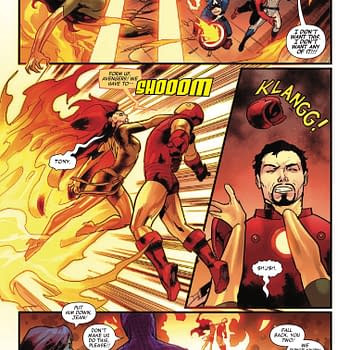 Interior preview page from MARVEL ZOMBIES: RED BAND #3 GREG LAND COVER