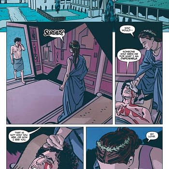 Interior preview page from Circus Maximus #1