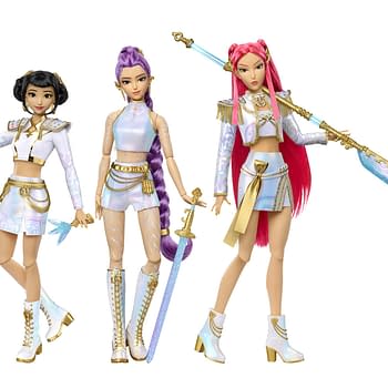 Mattel Saves the Honmoon with New KPop Demon Hunters 3-Pack