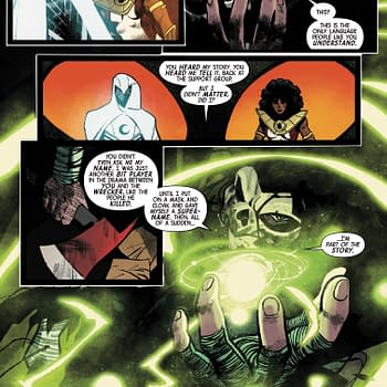 Interior preview page from MOON KNIGHT: FIST OF KHONSHU #14 DAVIDE PARATORE COVER